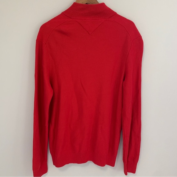 Tommy Hilfiger 1/4 Zip Sweater - Picture 2 of 4